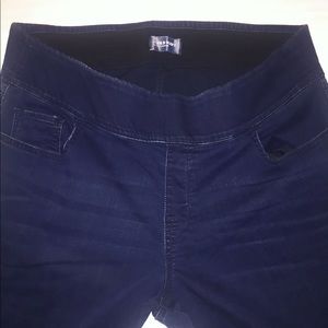 Old Navy Rockstar bellbottom Jeans (Plus)